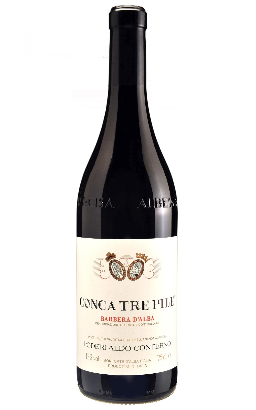 Poderi Aldo Conterno Conca Tre Pile Barbera d Alba 2018 阿爾多 康特諾酒莊 孔卡特皮雷園 阿爾巴巴貝拉紅酒